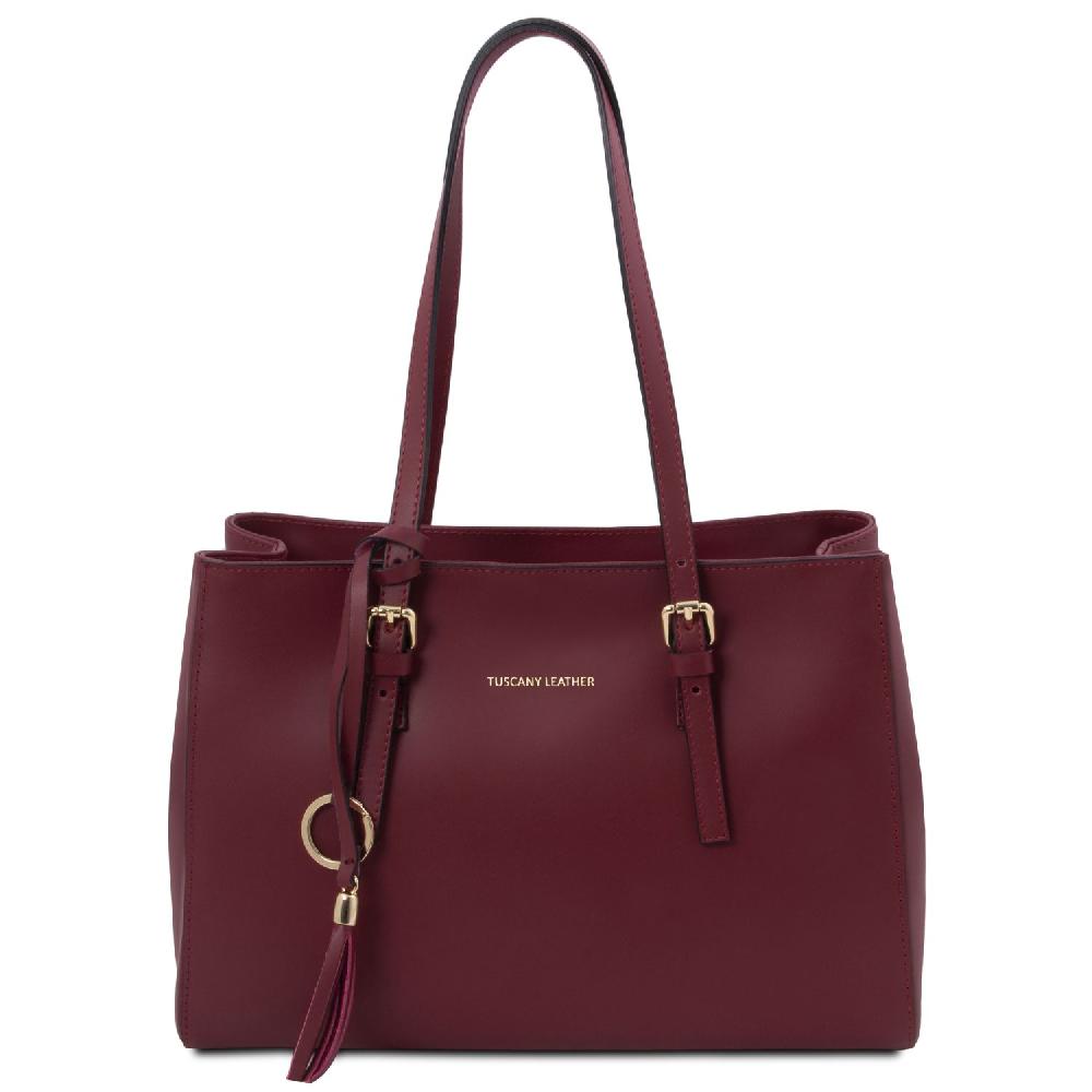 Tuscany Leather Leather Shoulder bag Offerta