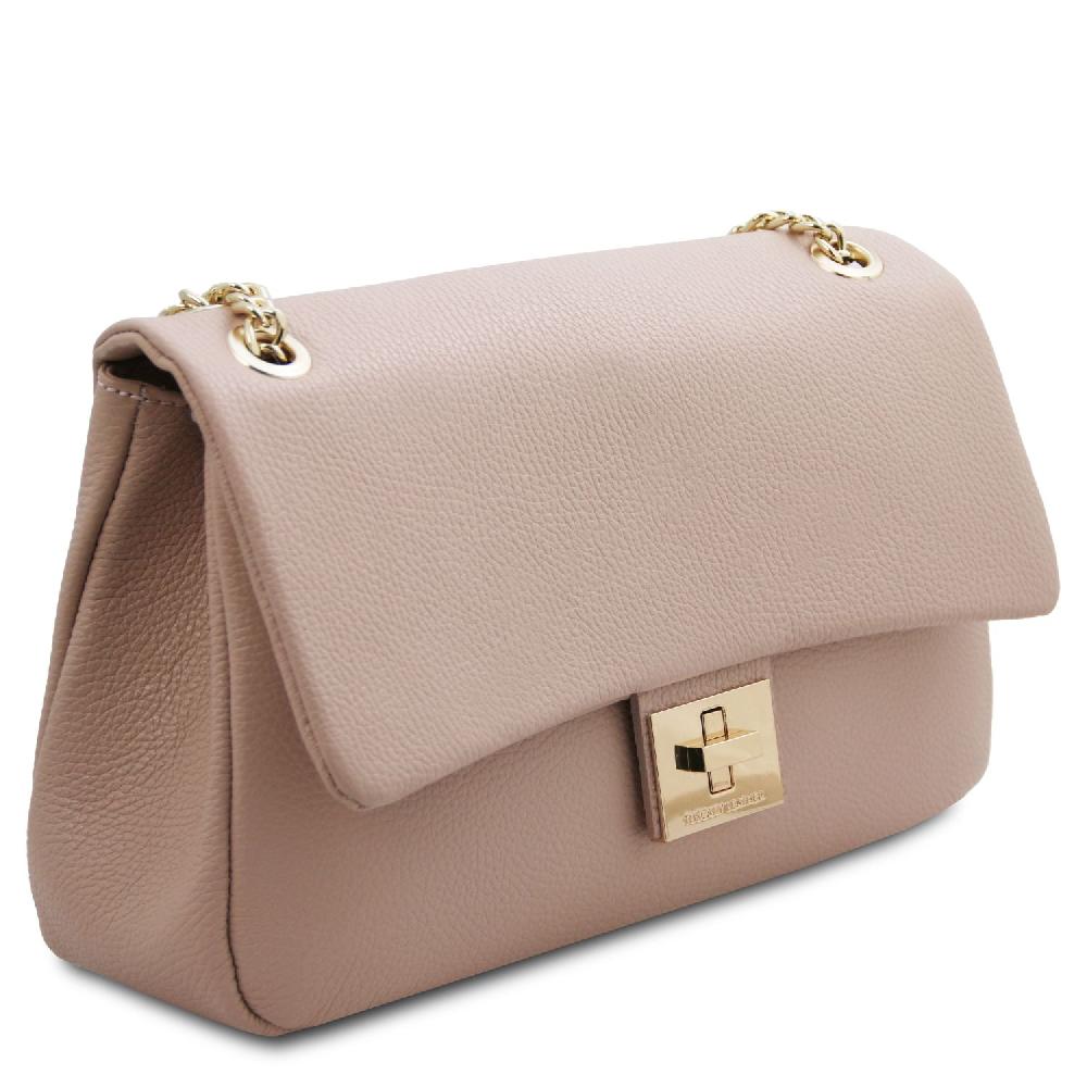 Tuscany Leather Soft Leather Shoulder bag In Vendita