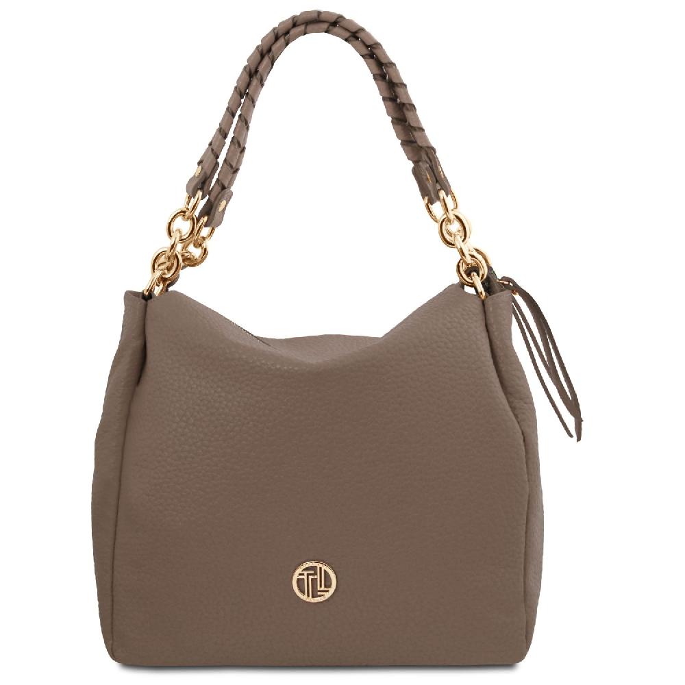 Tuscany Leather Bolso Shopping en Piel Suave I Più Venduti