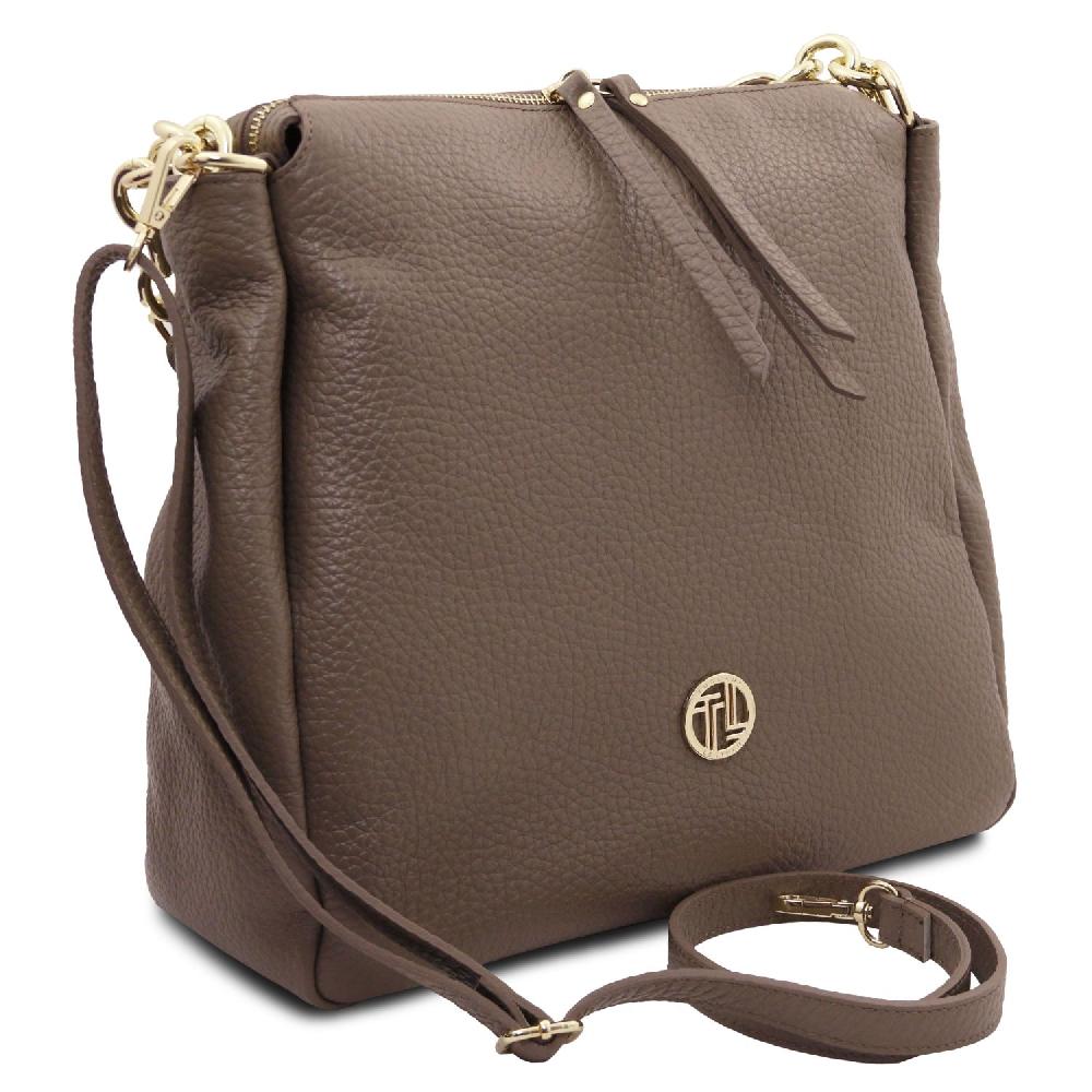 Tuscany Leather Bolso Shopping en Piel Suave I Più Venduti
