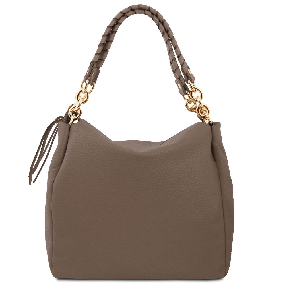Tuscany Leather Bolso Shopping en Piel Suave I Più Venduti