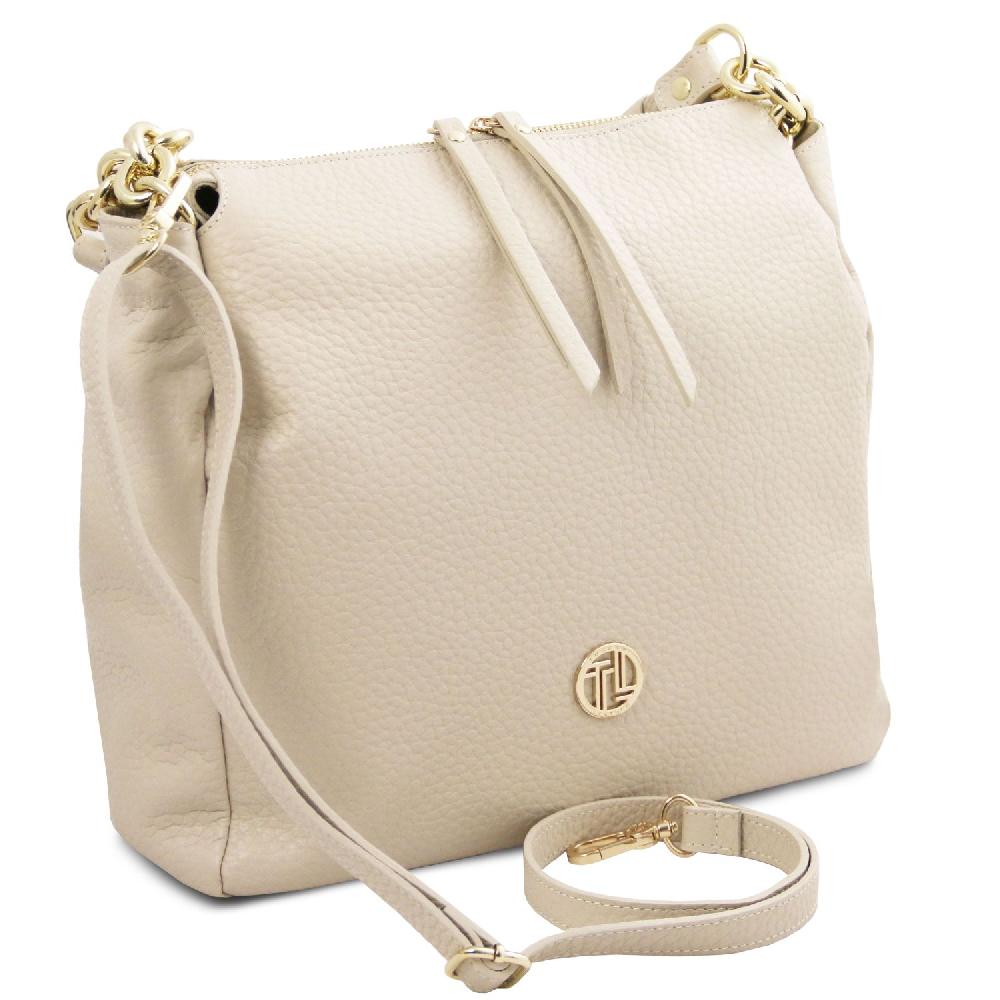 Tuscany Leather Bolso Shopping en Piel Suave Vendite Flash