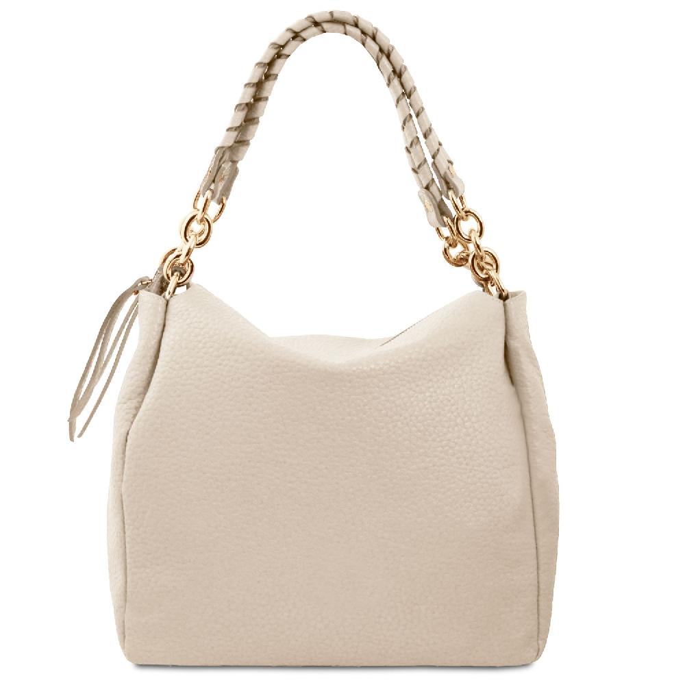 Tuscany Leather Bolso Shopping en Piel Suave Vendite Flash