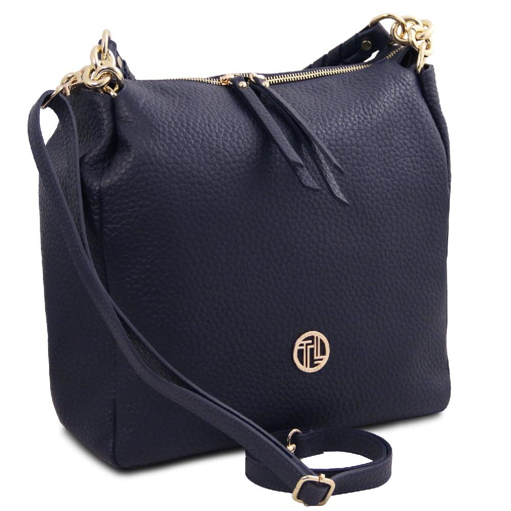 Tuscany Leather Bolso Shopping en Piel Suave Negozio