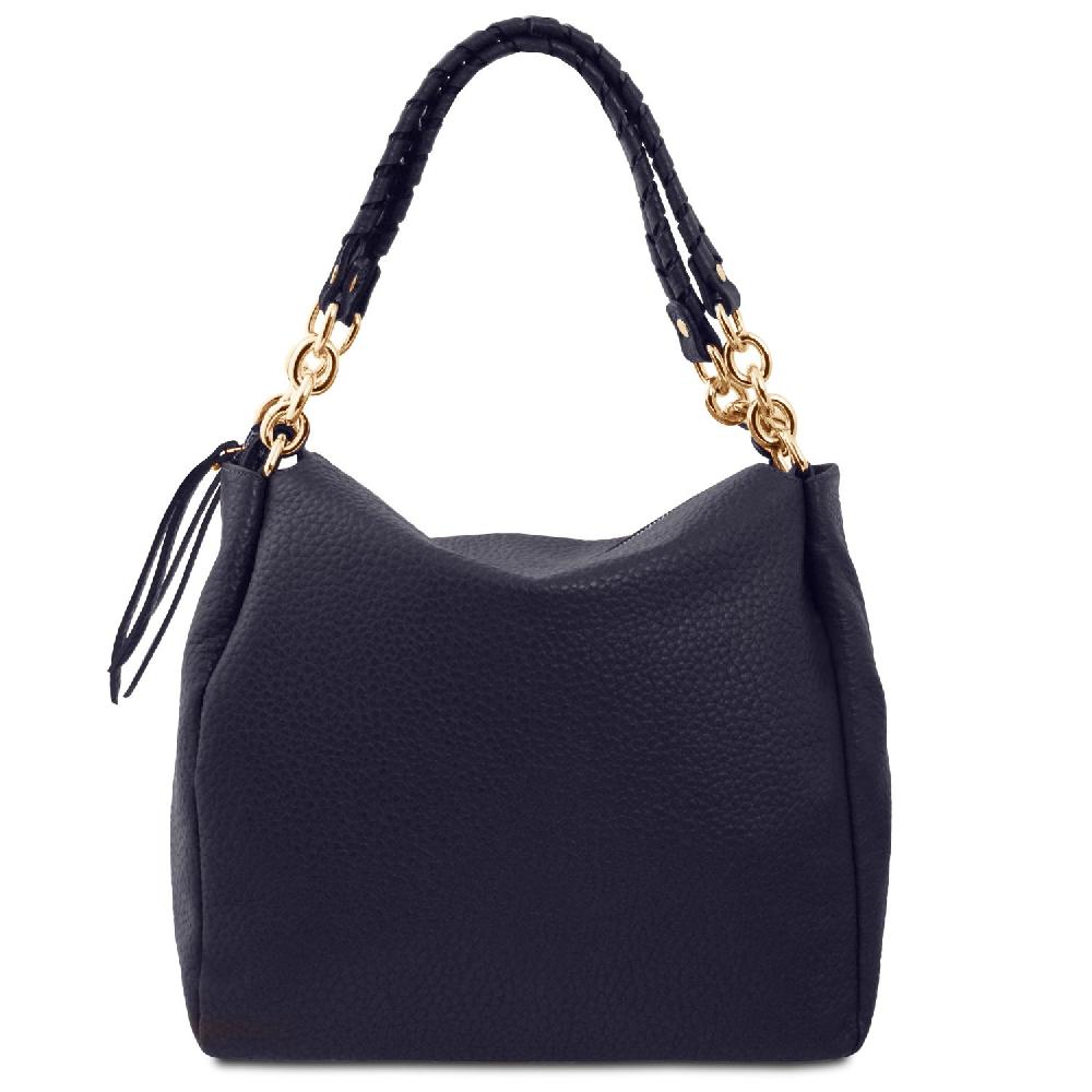 Tuscany Leather Bolso Shopping en Piel Suave Negozio