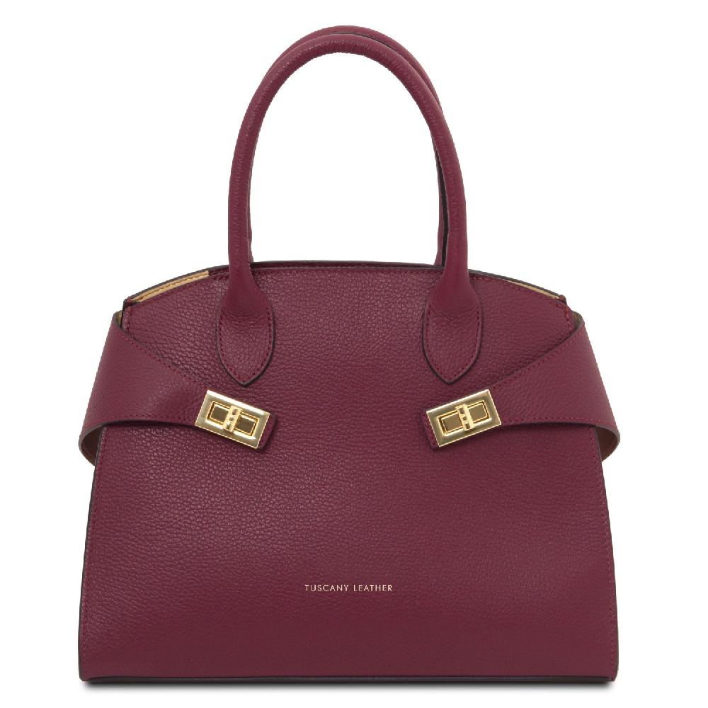 Tuscany Leather Bolso a Mano en Piel 2025