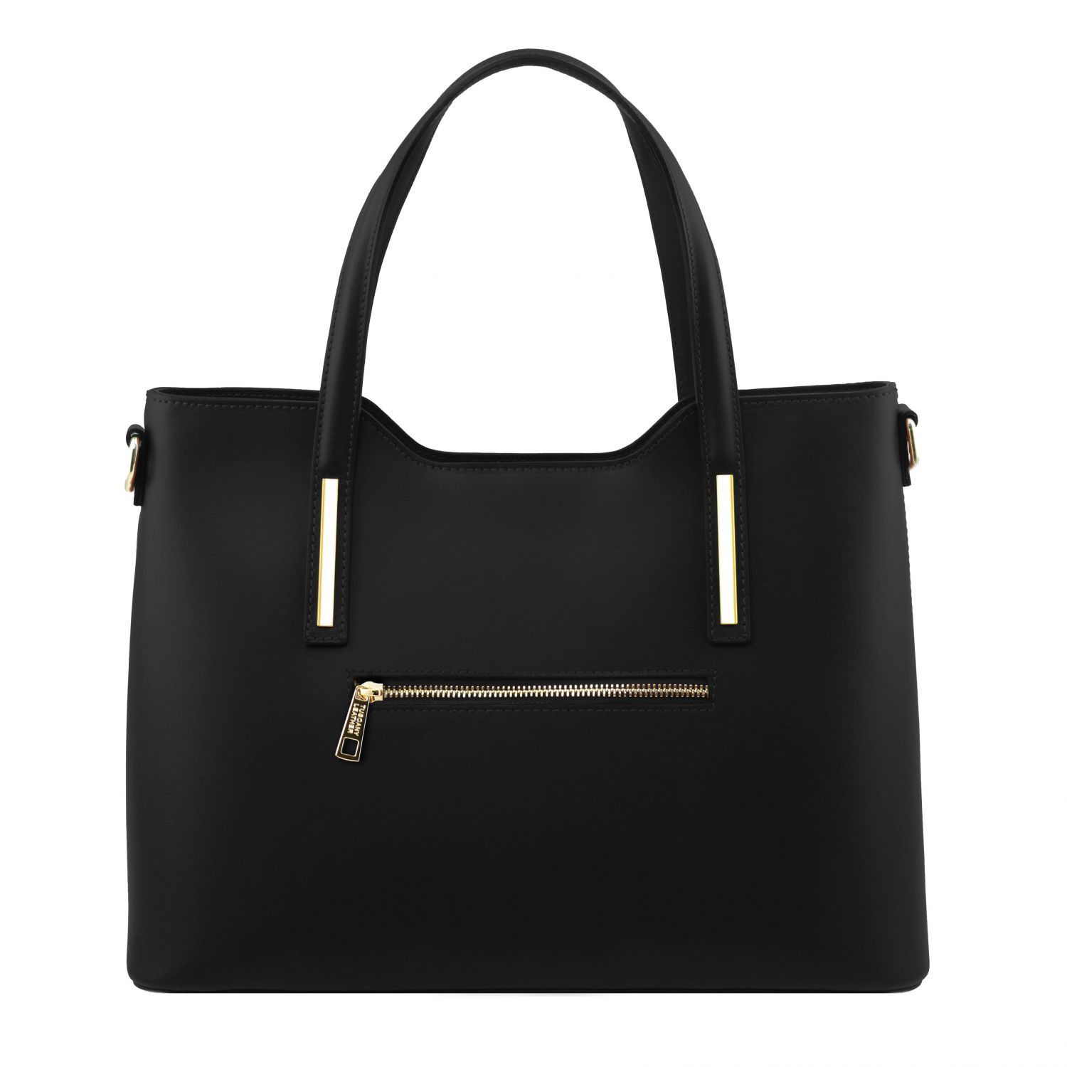 Tuscany Leather Bolso Shopping en Piel Qualità Garantita