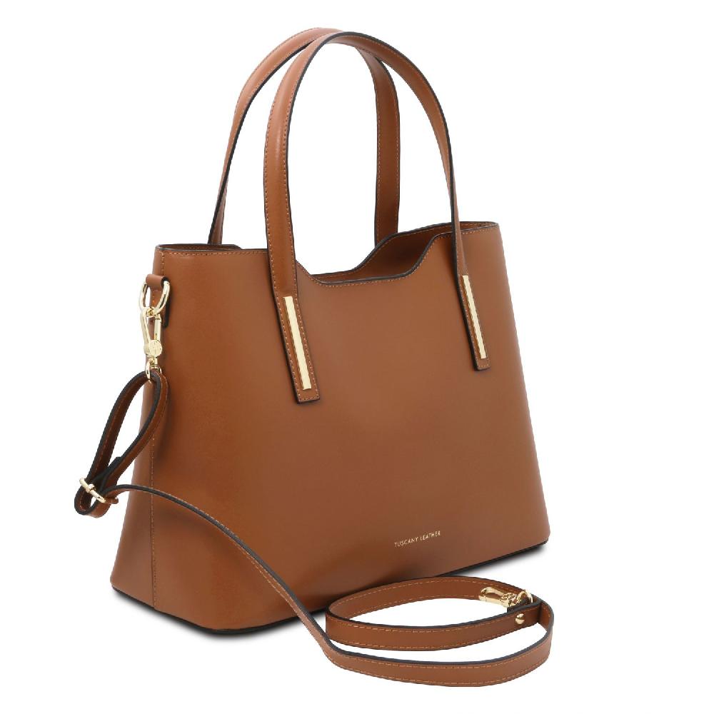 Tuscany Leather Bolso Shopping en Piel Negozi Online