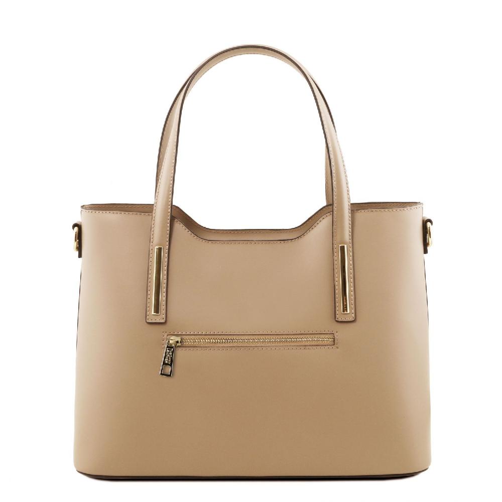 Tuscany Leather Bolso Shopping en Piel Acquista Ora