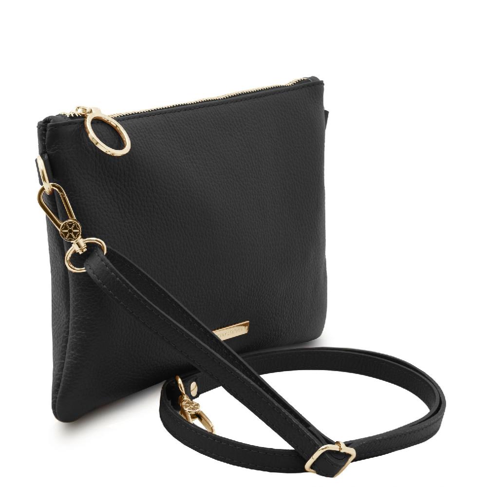 Tuscany Leather Bolso Noche en Piel Suave Fino Al -60%