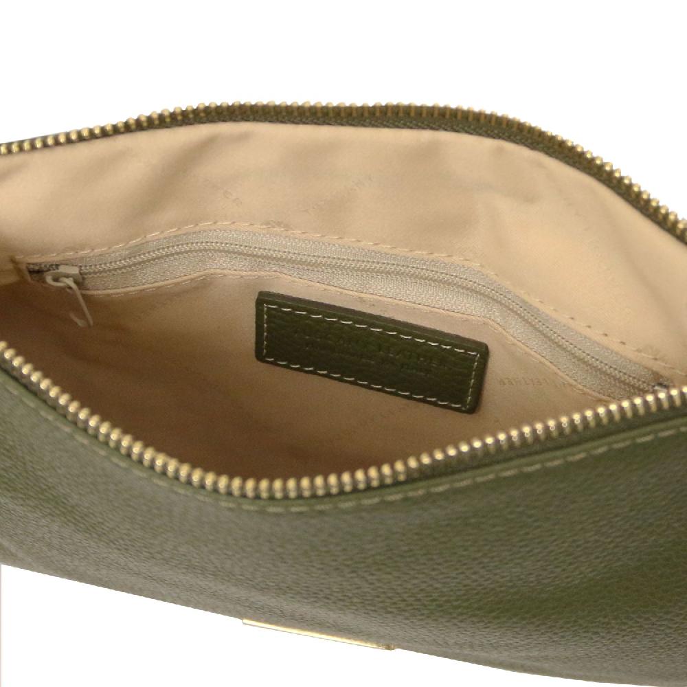 Tuscany Leather Bolso Noche en Piel Suave Sottocosto