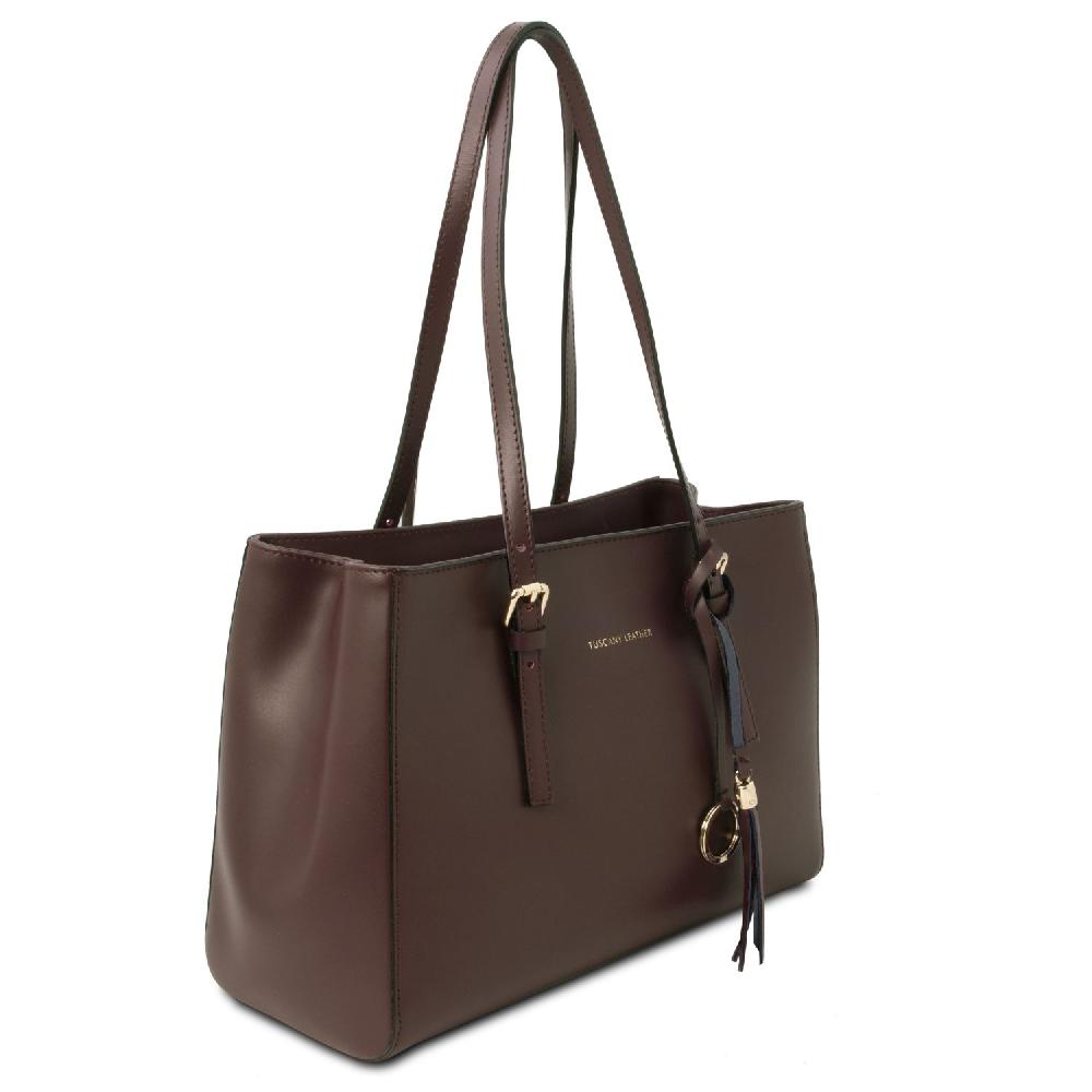 Tuscany Leather Borsa al Hombro en Piel Saldi