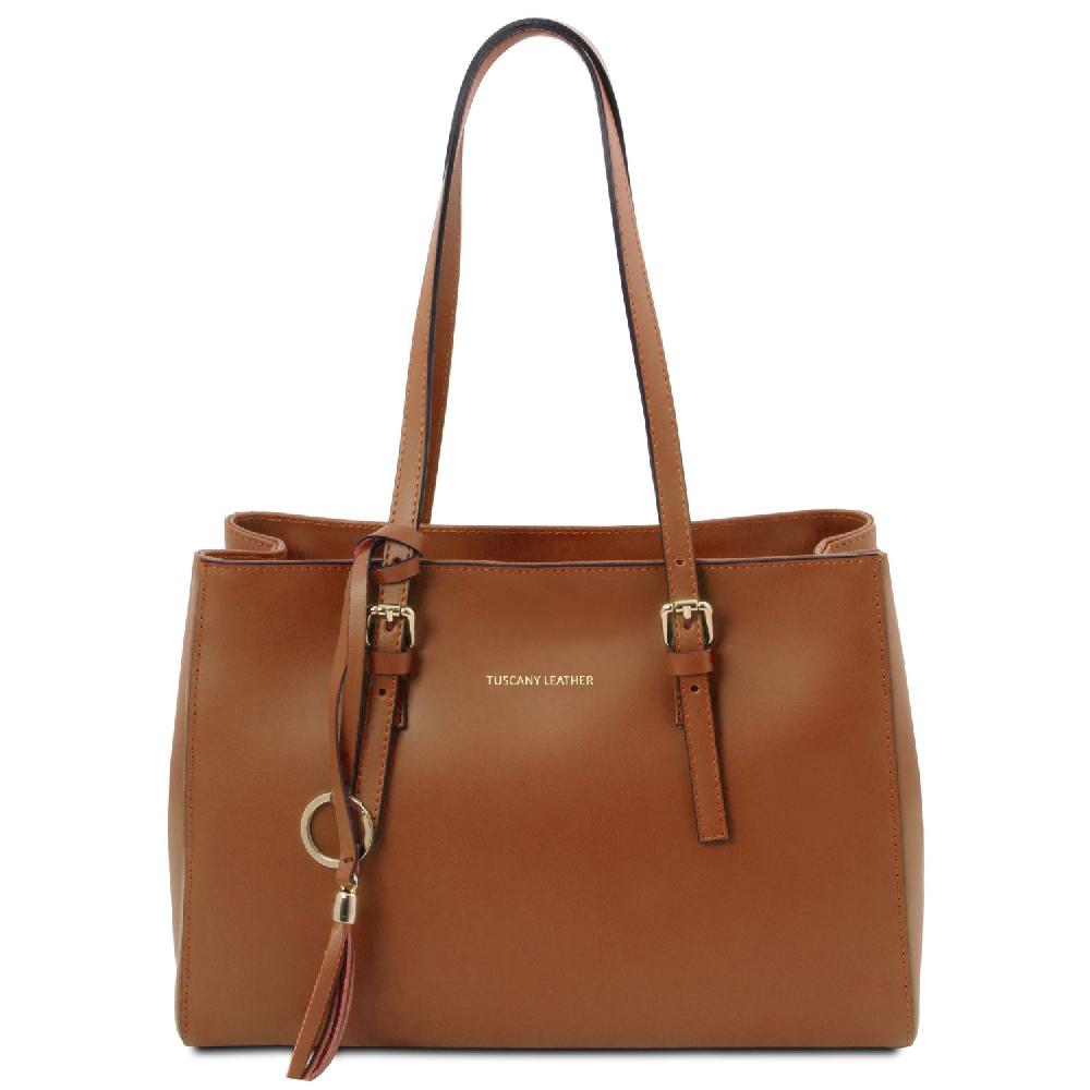 Tuscany Leather Borsa al Hombro en Piel Offerte