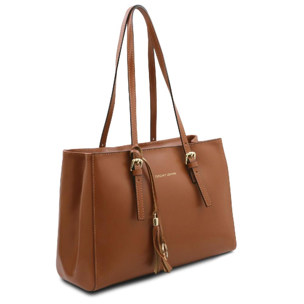 Tuscany Leather Borsa al Hombro en Piel Offerte