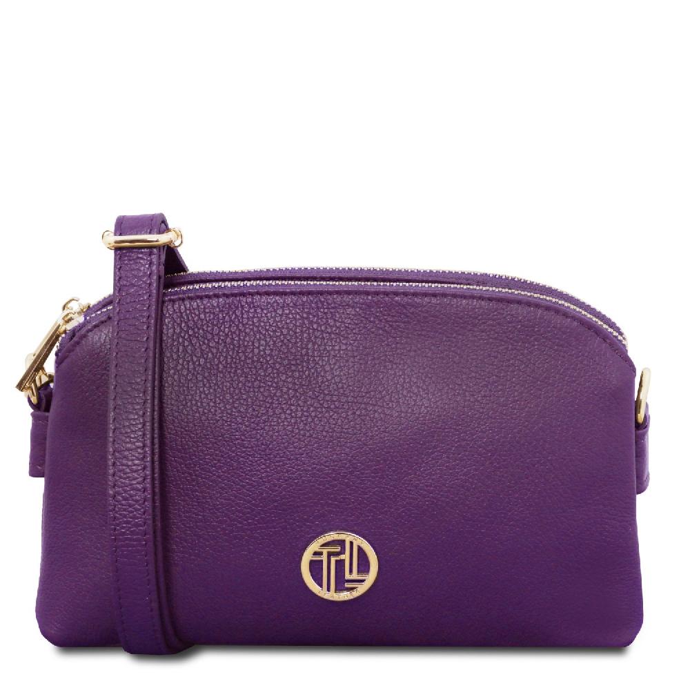 Tuscany Leather Borsa a Tracolla in Pelle Morbida