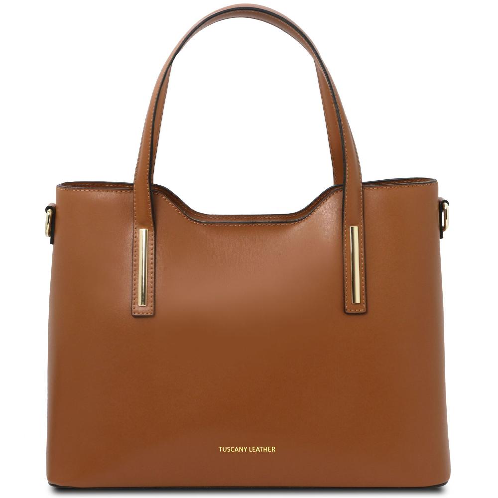 Tuscany Leather Borsa Shopping in Pelle
