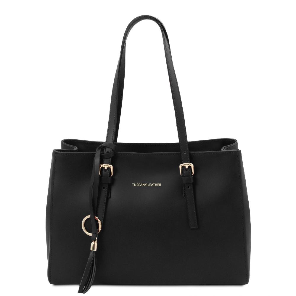 Tuscany Leather Borsa a Spalla in Pelle