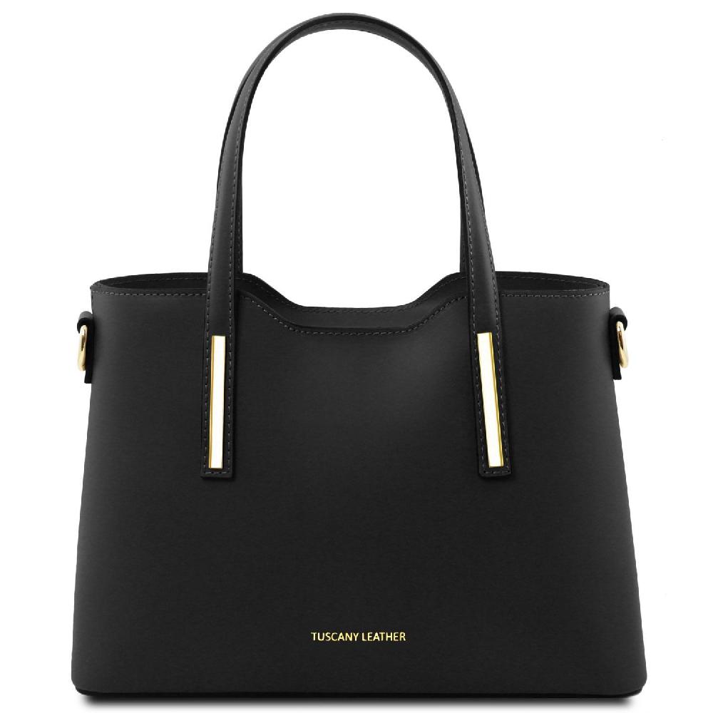 Tuscany Leather Borsa a Mano in Pelle - Misura Piccola