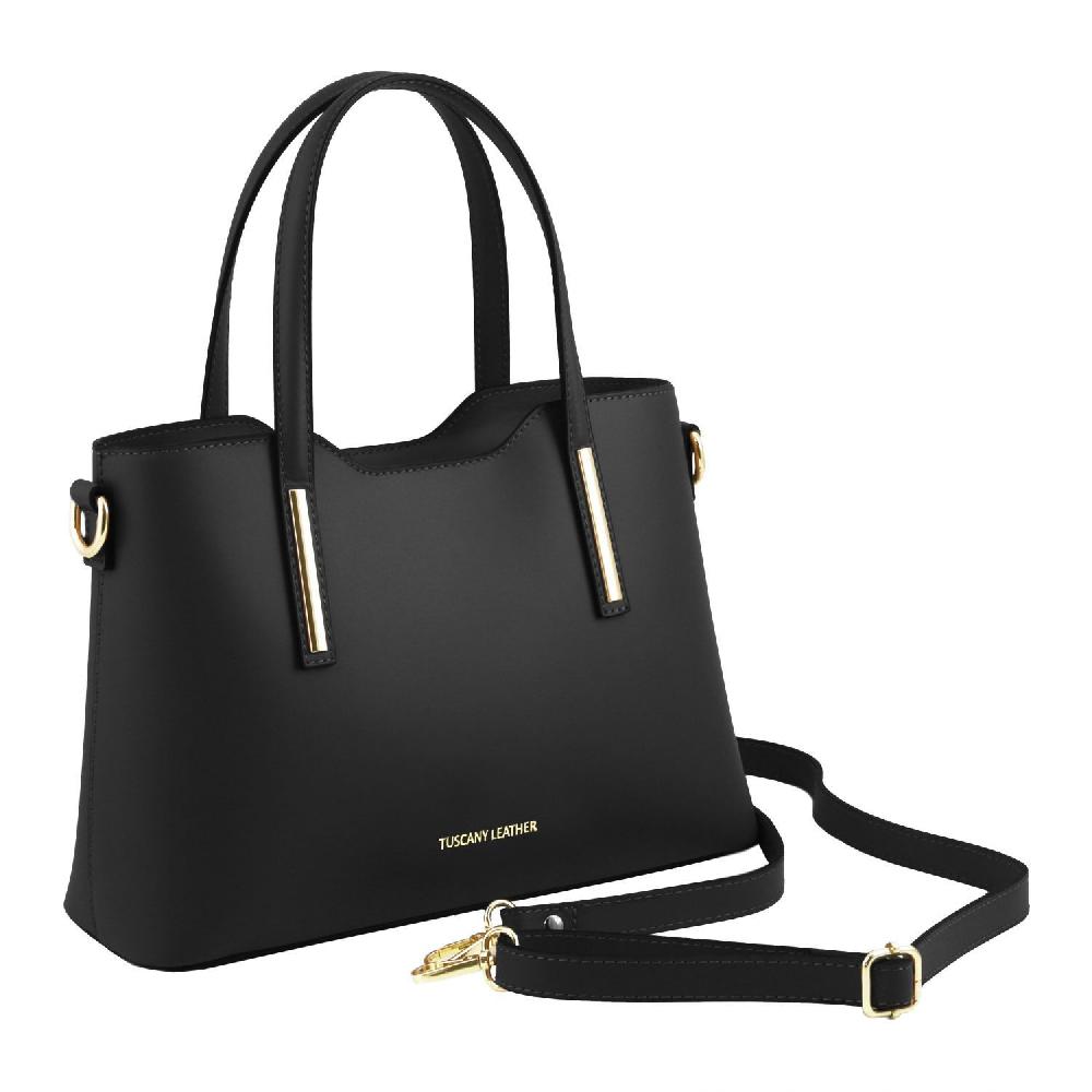 Tuscany Leather Borsa a Mano in Pelle - Misura Piccola Acquista Ora