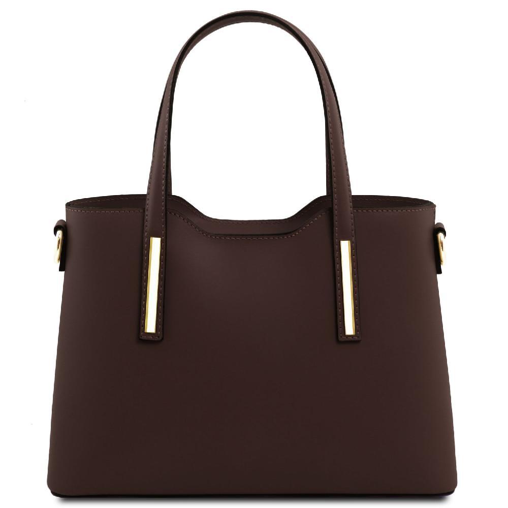 Tuscany Leather Borsa a Mano in Pelle - Misura Piccola Consegna Veloce