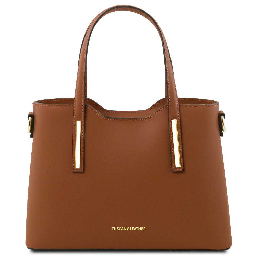 Tuscany Leather Borsa a Mano in Pelle - Misura Piccola