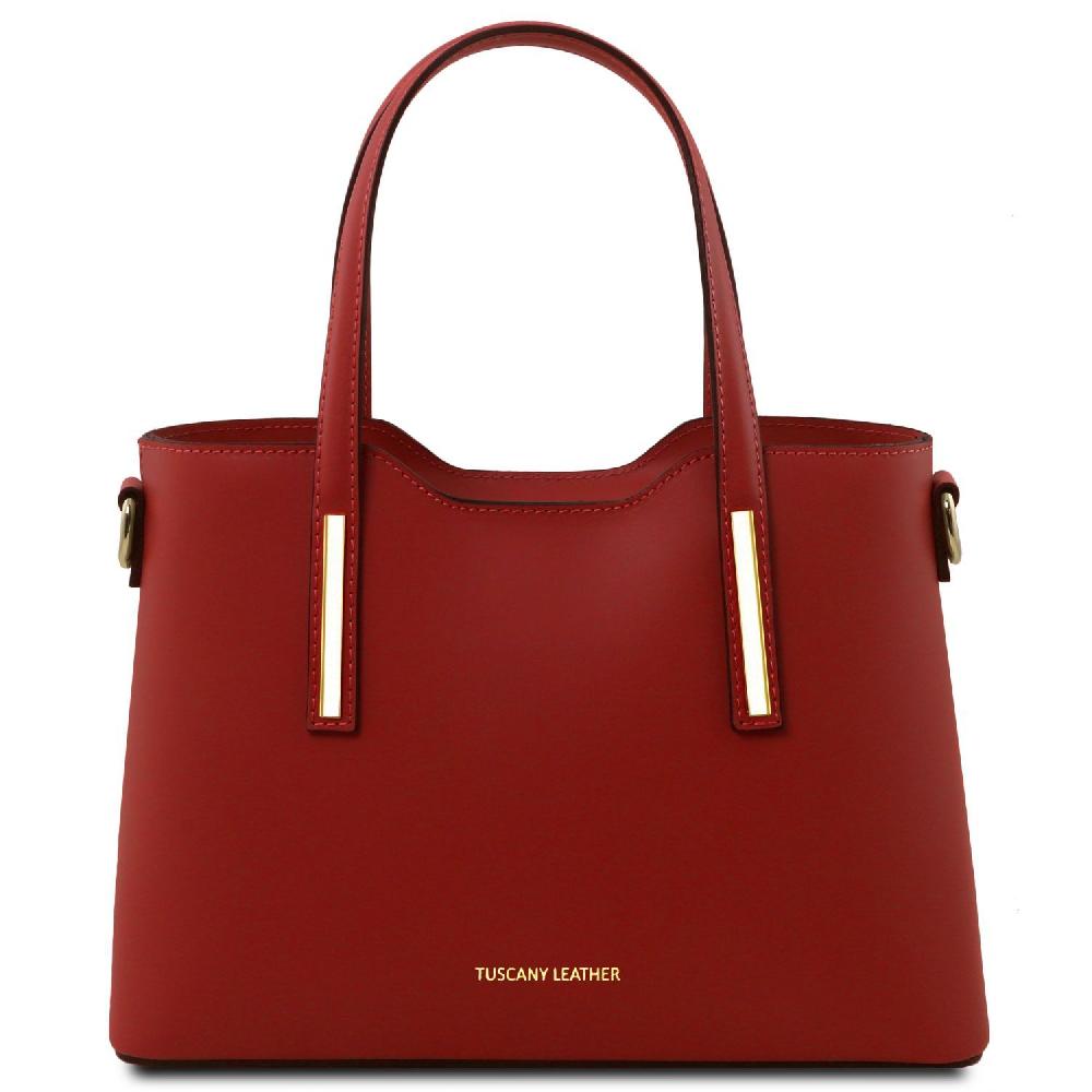 Tuscany Leather Borsa a Mano in Pelle - Misura Piccola