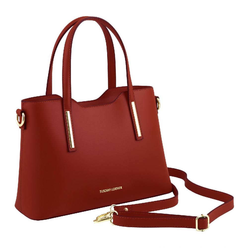 Tuscany Leather Borsa a Mano in Pelle - Misura Piccola Offerta settimanale
