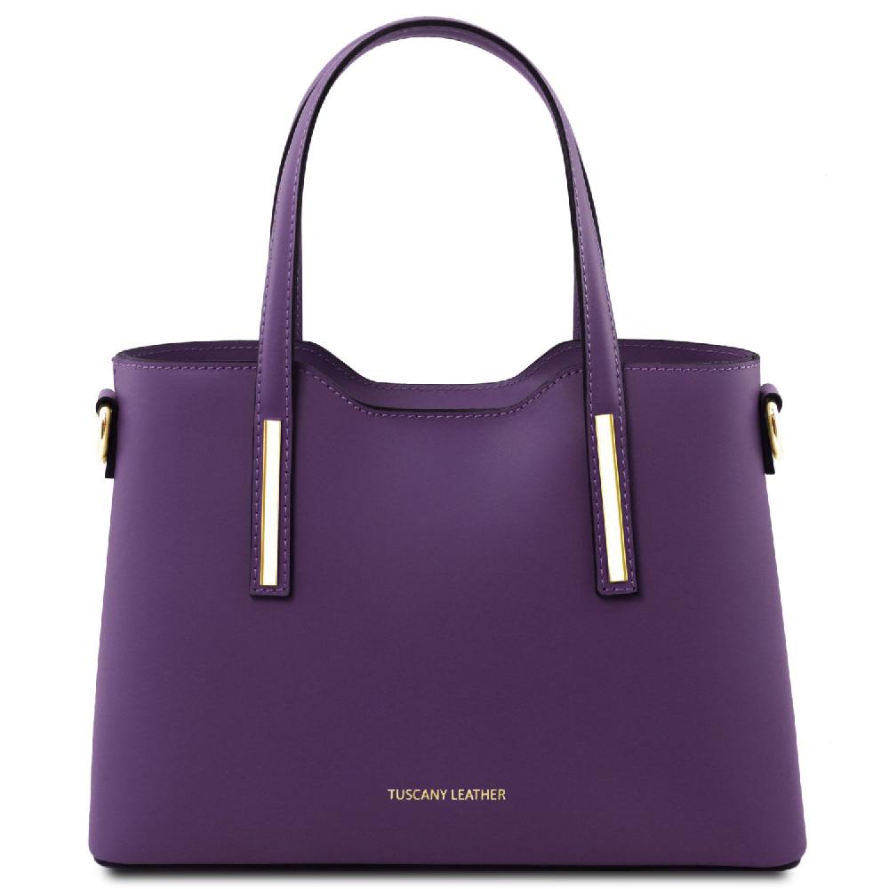Tuscany Leather Borsa a Mano in Pelle - Misura Piccola