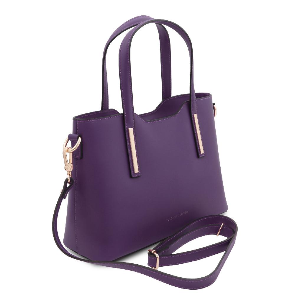 Tuscany Leather Borsa a Mano in Pelle - Misura Piccola Affare Del Giorno