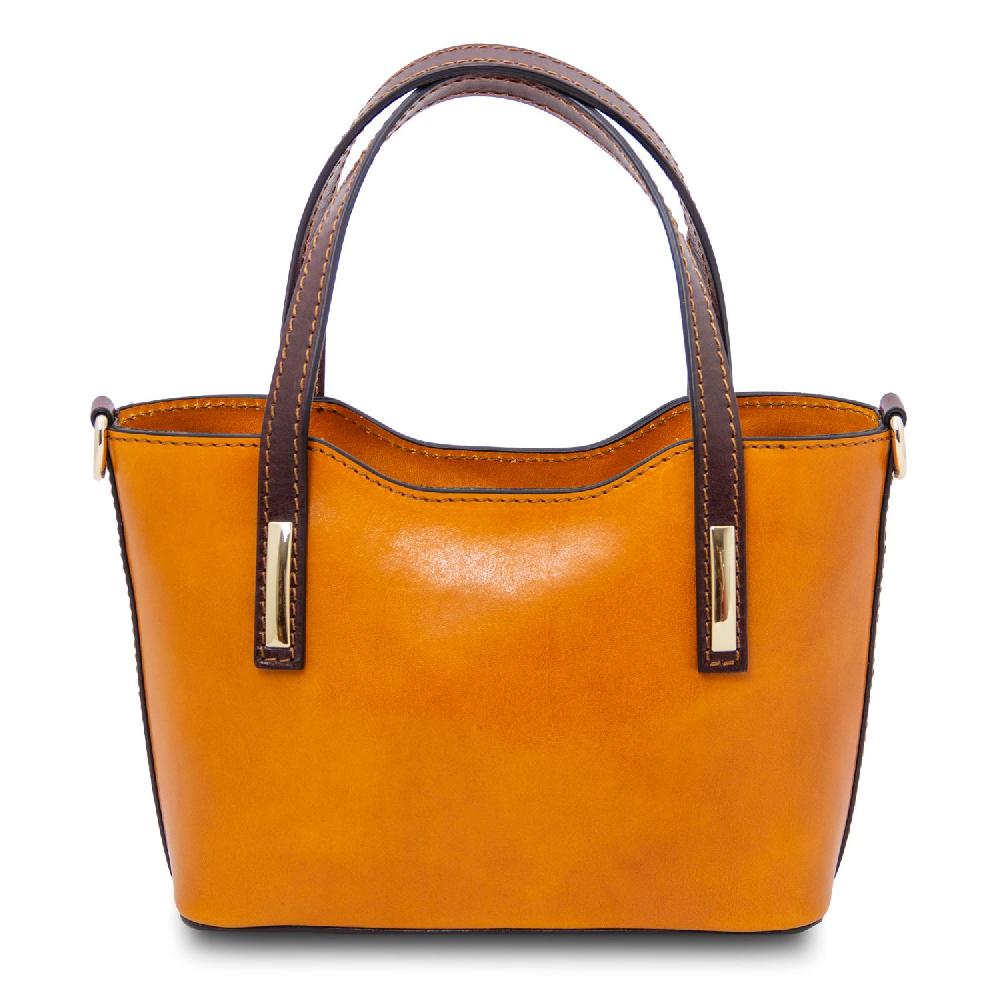 Tuscany Leather Borsa a Mano in Pelle Sottocosto