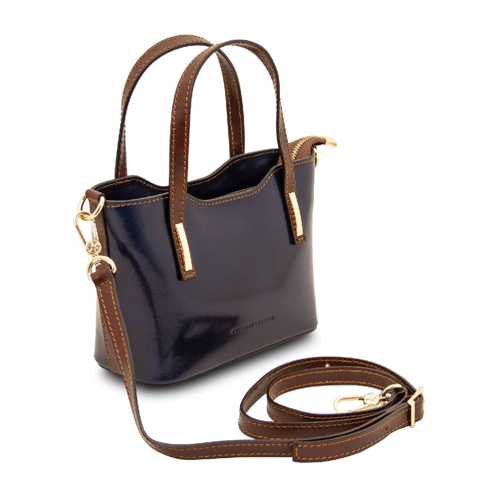 Tuscany Leather Borsa a Mano in Pelle Convenienza