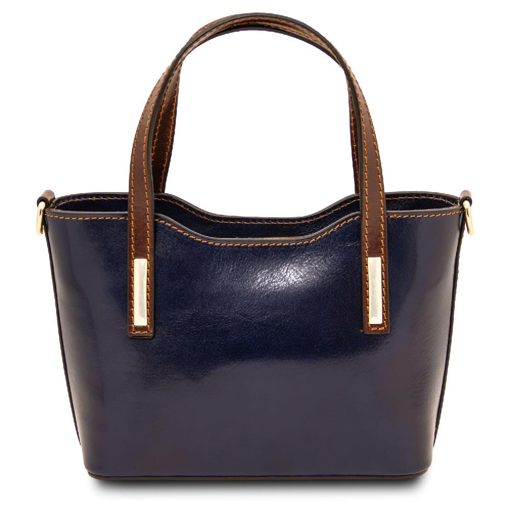 Tuscany Leather Borsa a Mano in Pelle Convenienza