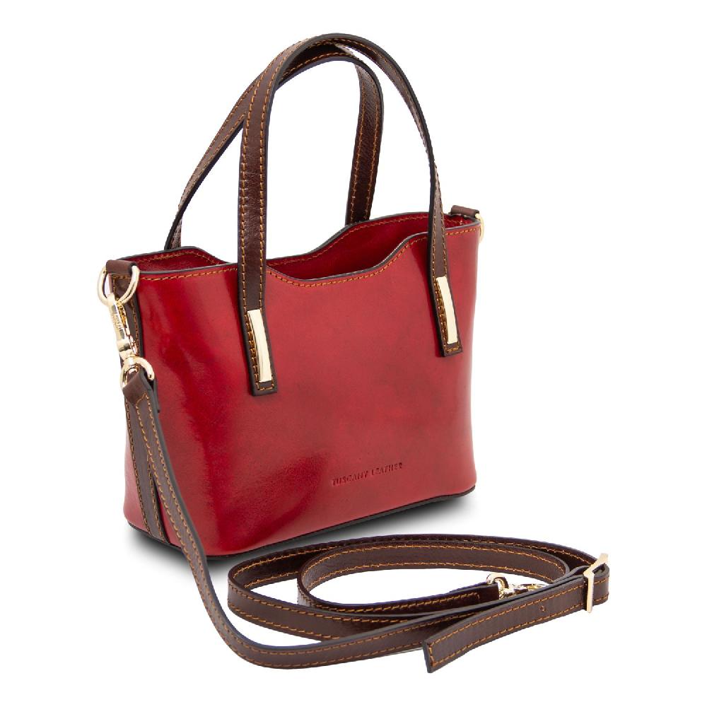 Tuscany Leather Borsa a Mano in Pelle Novità
