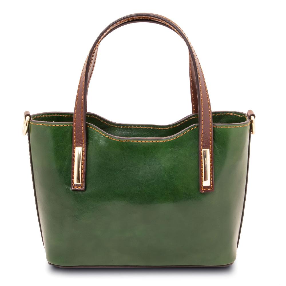 Tuscany Leather Borsa a Mano in Pelle Presa