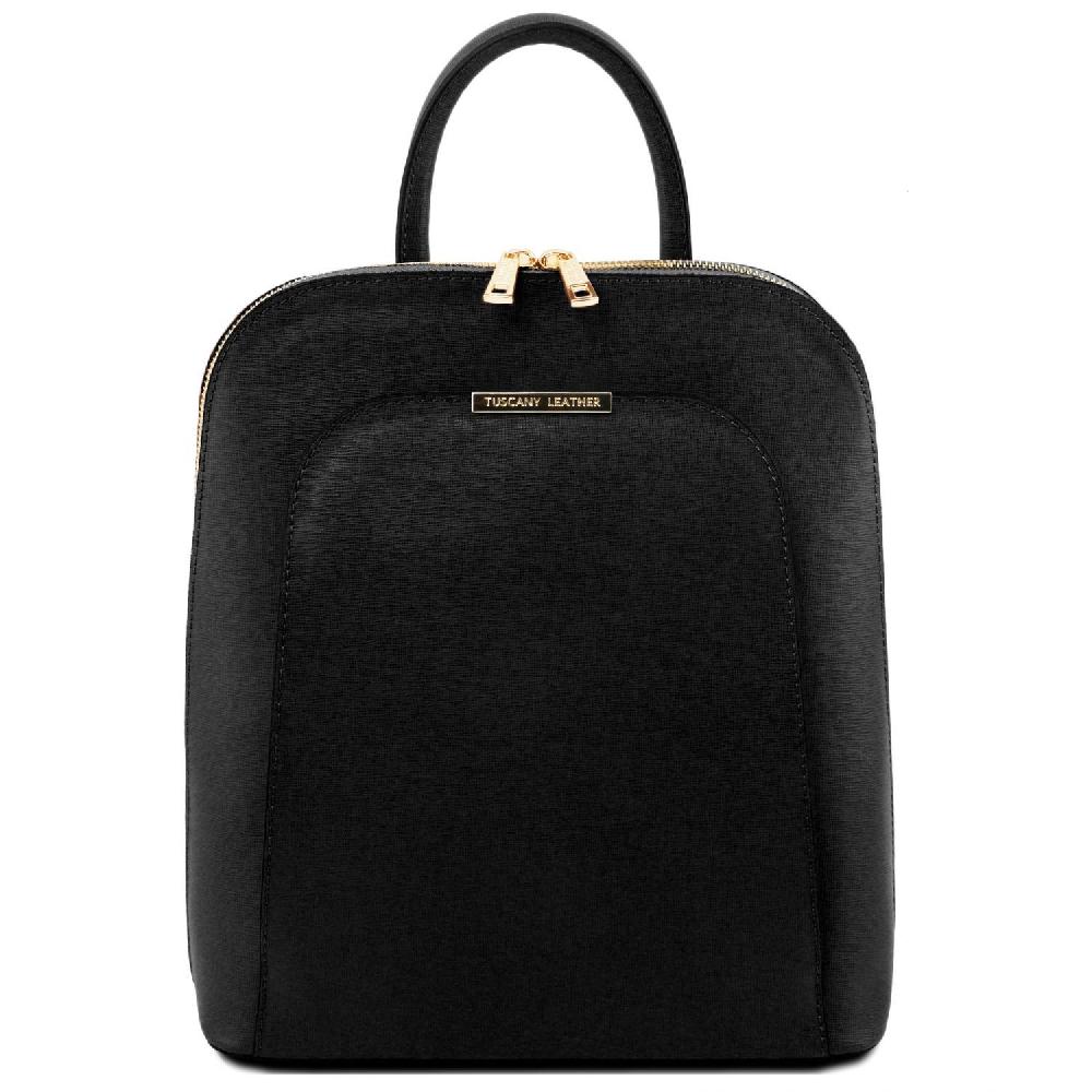 Tuscany Leather Zaino da Donna in Pelle Saffiano