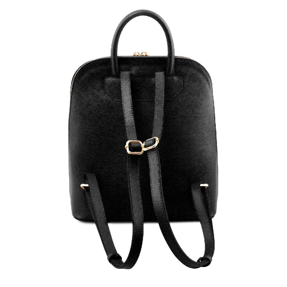 Tuscany Leather Zaino da Donna in Pelle Saffiano In Vendita