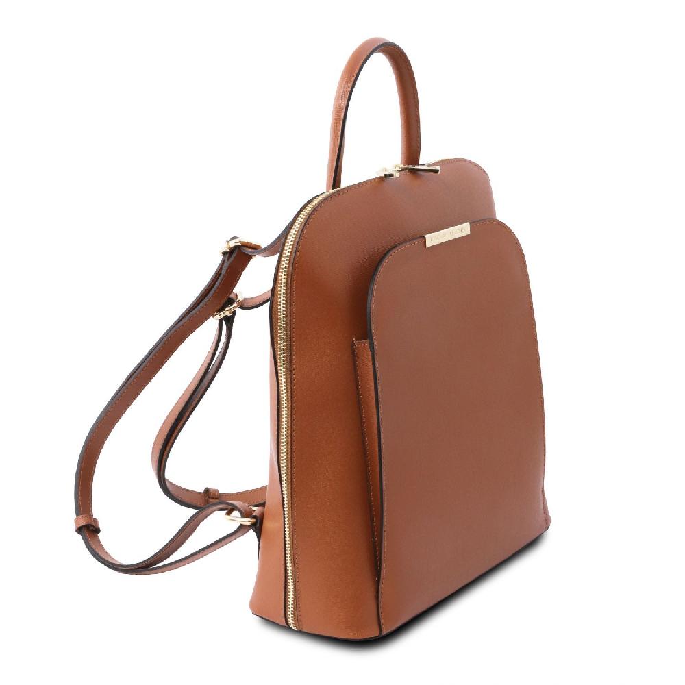 Tuscany Leather Zaino da Donna in Pelle Saffiano Offerte