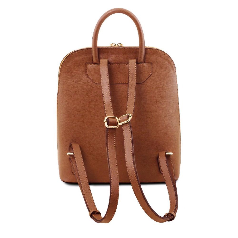 Tuscany Leather Zaino da Donna in Pelle Saffiano Offerte