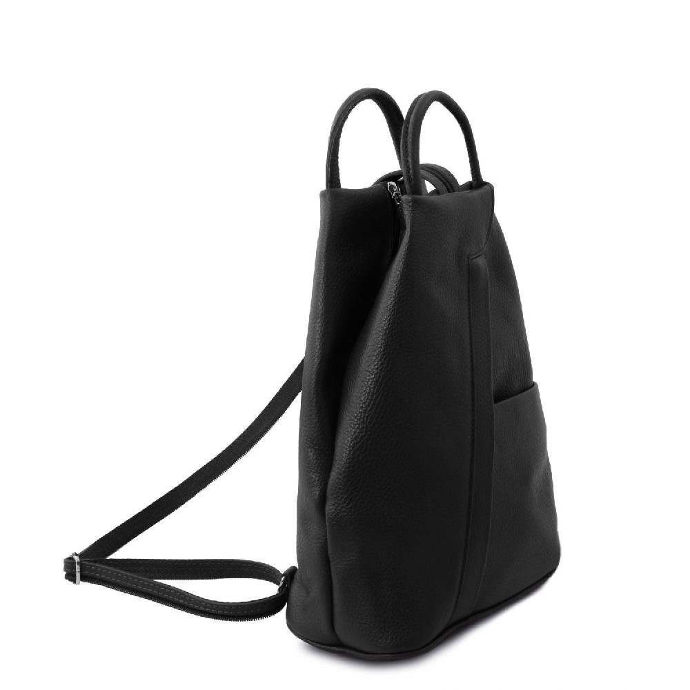 Tuscany Leather Zaino in Pelle Morbida Vendita Economica