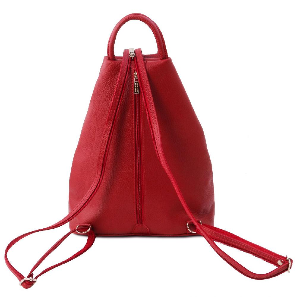 Tuscany Leather Zaino in Pelle Morbida Vendite Flash