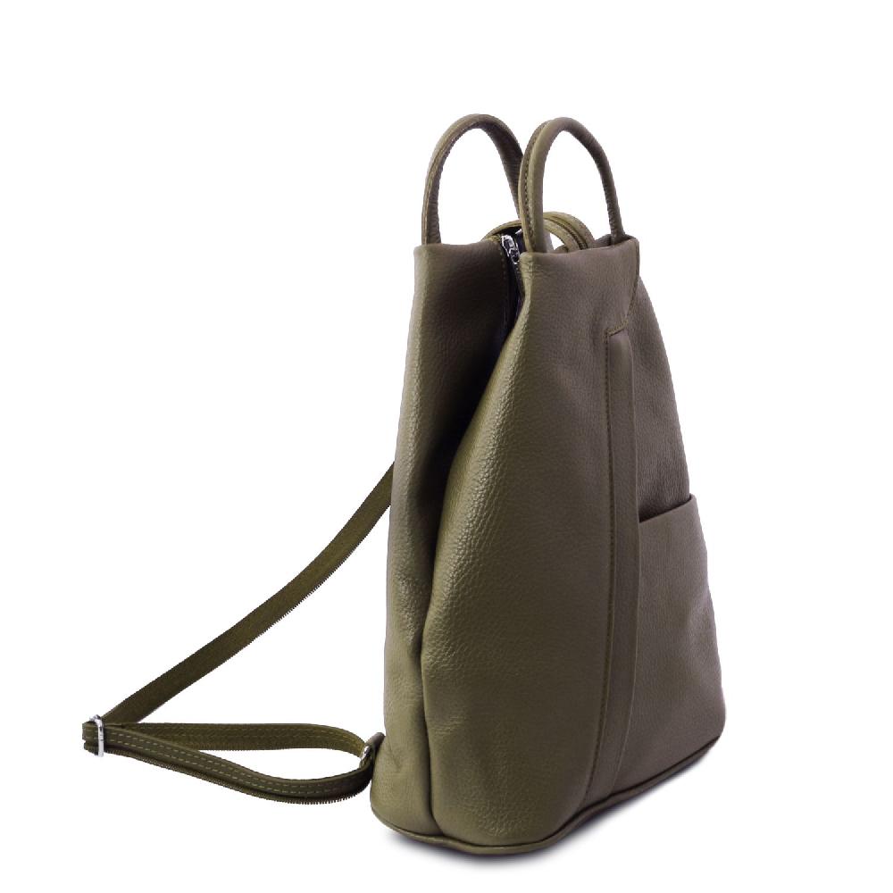 Tuscany Leather Zaino in Pelle Morbida Negozio