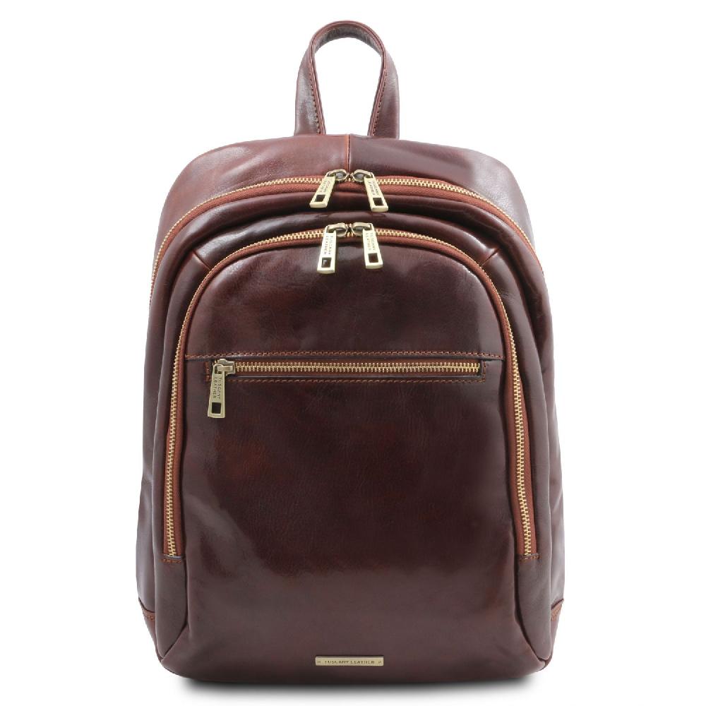 Tuscany Leather Zaino in Pelle 2 Scomparti