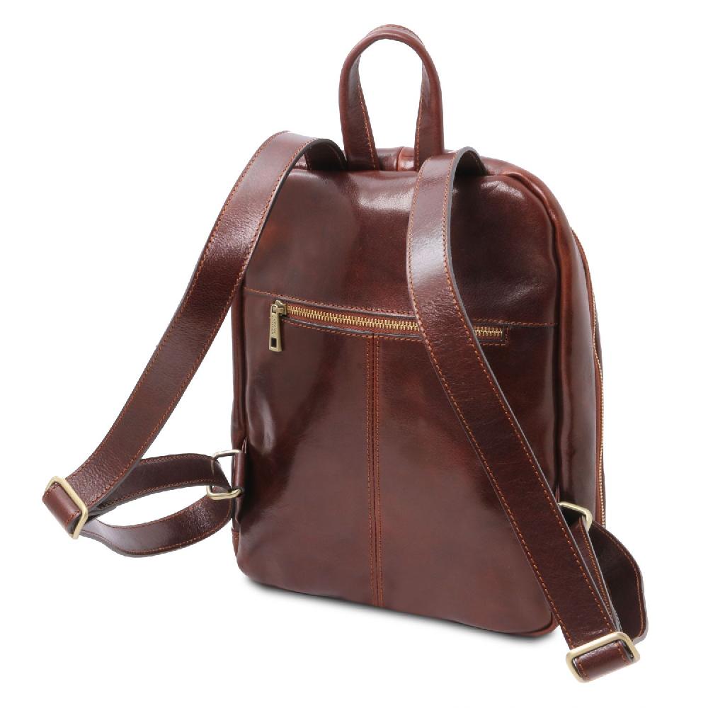 Tuscany Leather Zaino in Pelle 2 Scomparti Moda