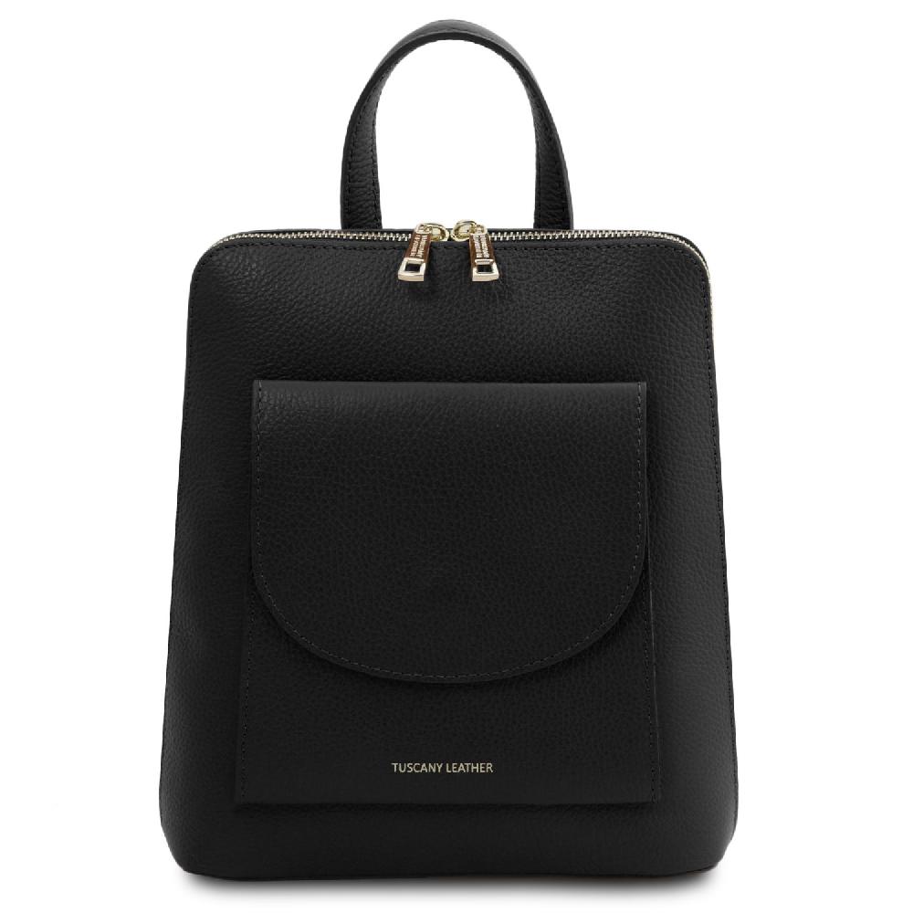 Tuscany Leather Zaino Piccolo da Donna in Pelle