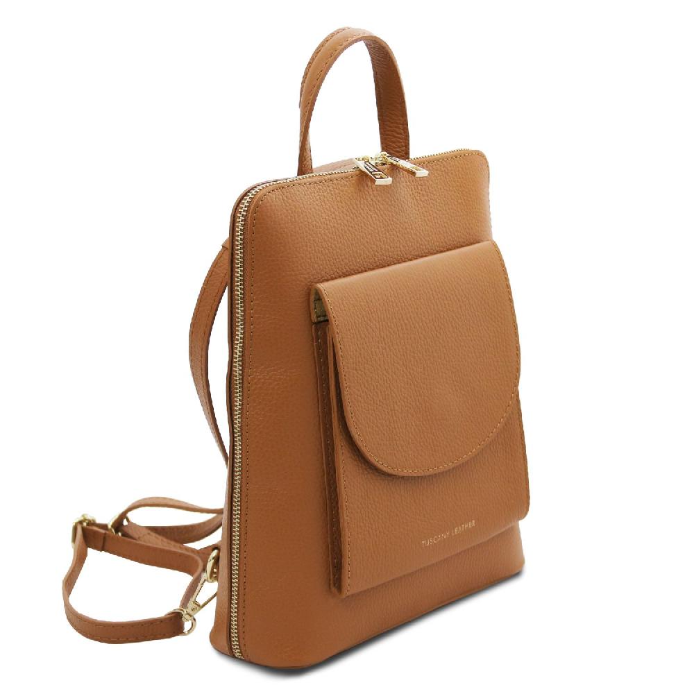 Tuscany Leather Zaino Piccolo da Donna in Pelle Italy