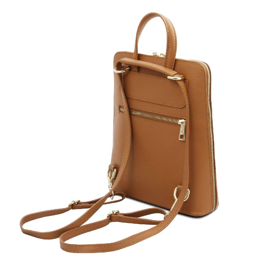 Tuscany Leather Zaino Piccolo da Donna in Pelle Italy