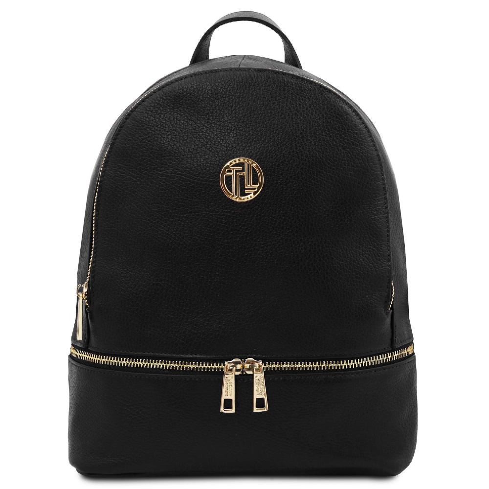 Tuscany Leather Zaino in Pelle Morbida In Linea
