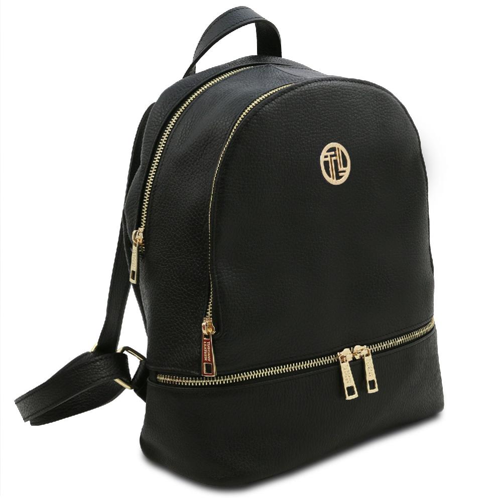 Tuscany Leather Zaino in Pelle Morbida In Linea
