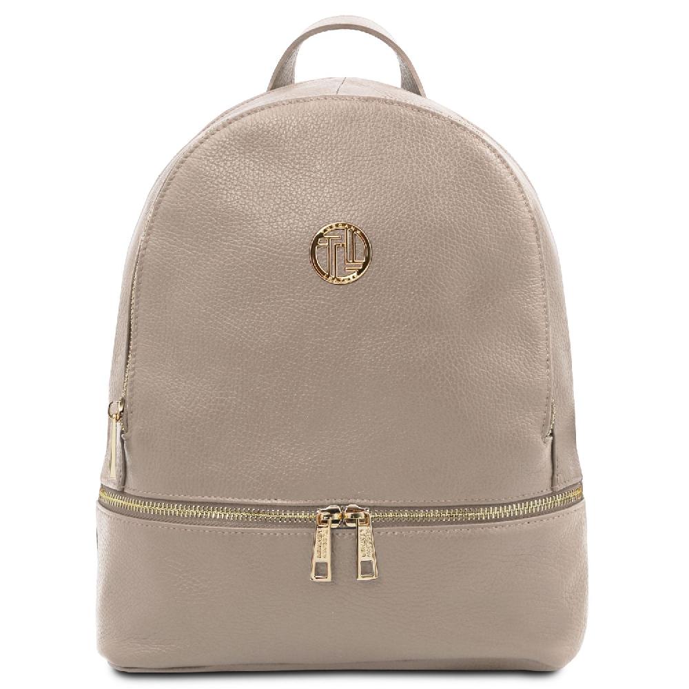 Tuscany Leather Zaino in Pelle Morbida Nuovo