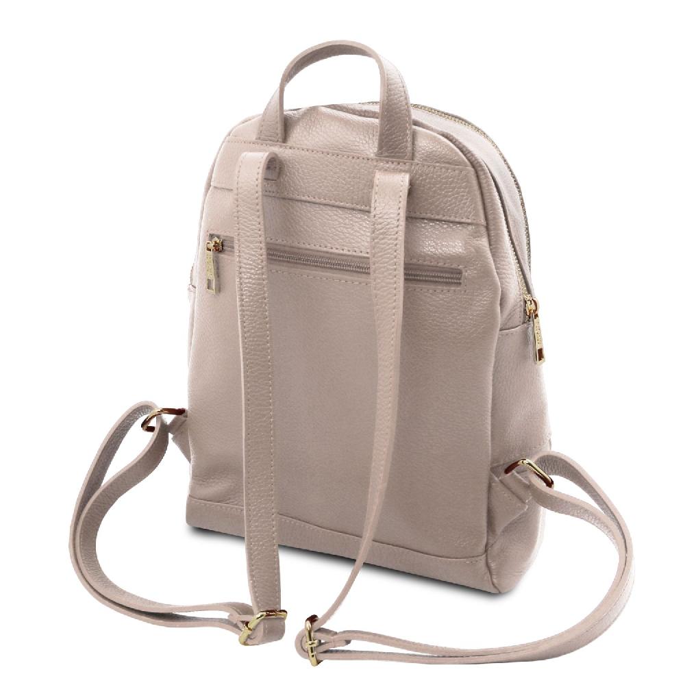 Tuscany Leather Zaino in Pelle Morbida Nuovo